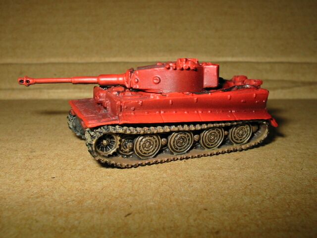 ティーガー1後期型重戦車・赤虎1号